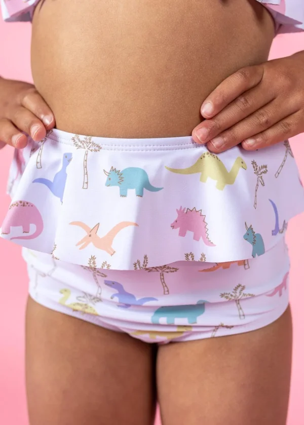 Dinos | Mini Peplum Bottoms