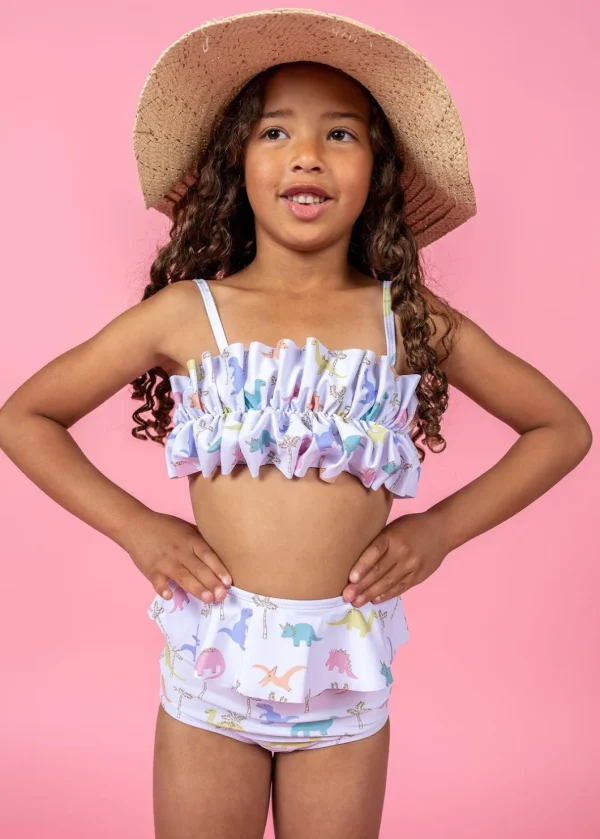 Dinos | Mini Peplum Bottoms