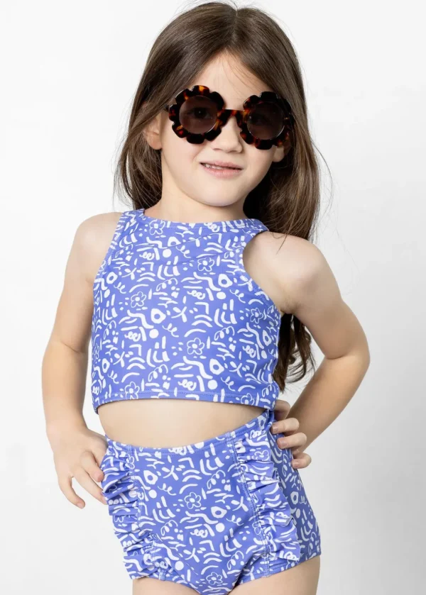 Doodles | Mini Down in Front Ruffle Bottoms