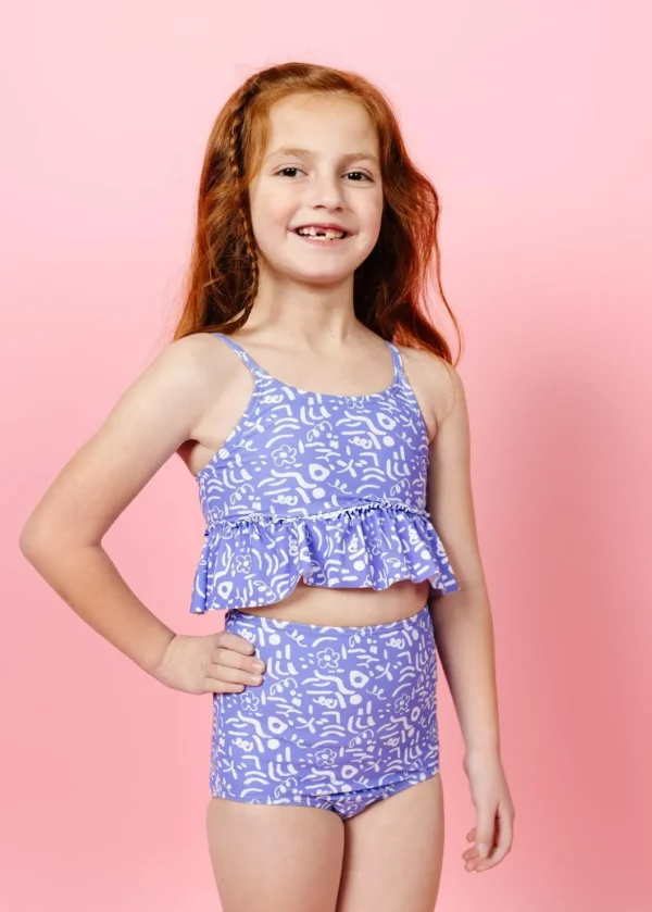 Doodles | Mini High-Waisted Bottoms