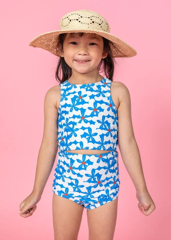 Flowerworks | Mini High-Waisted Bottoms