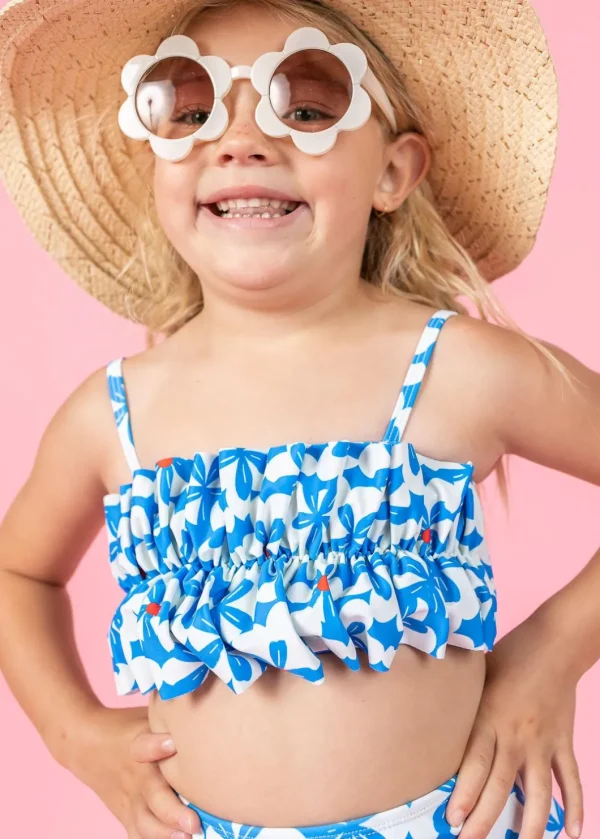 Flowerworks | Mini Oversized Ruffle Top