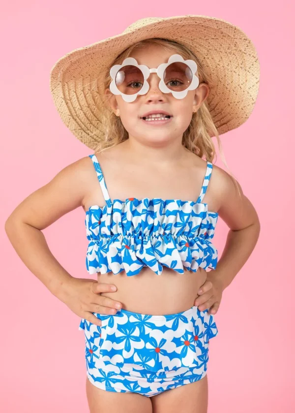 Flowerworks | Mini Oversized Ruffle Top