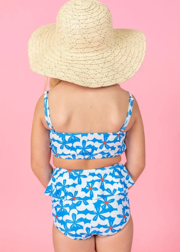 Flowerworks | Mini Oversized Ruffle Top