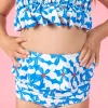 Flowerworks | Mini Peplum Bottoms