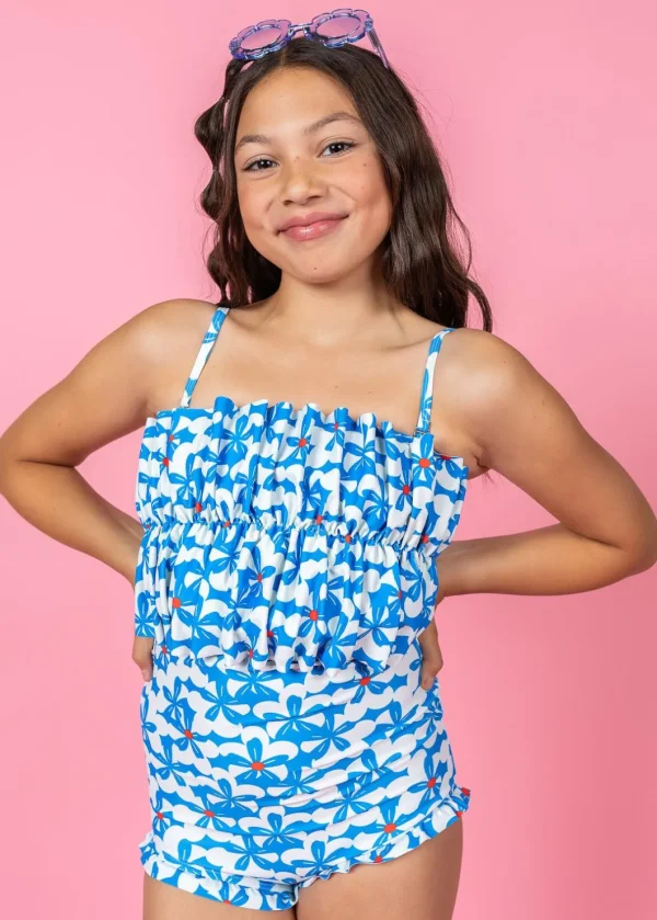 Flowerworks | Youth Oversized Ruffle Top