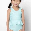 Fresh Mint | Mini Peplum Bottoms