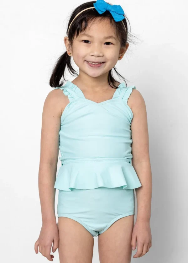 Fresh Mint | Mini Ripple Top