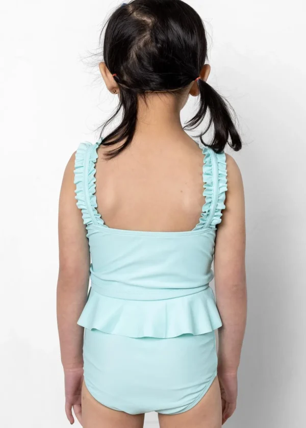 Fresh Mint | Mini Ripple Top