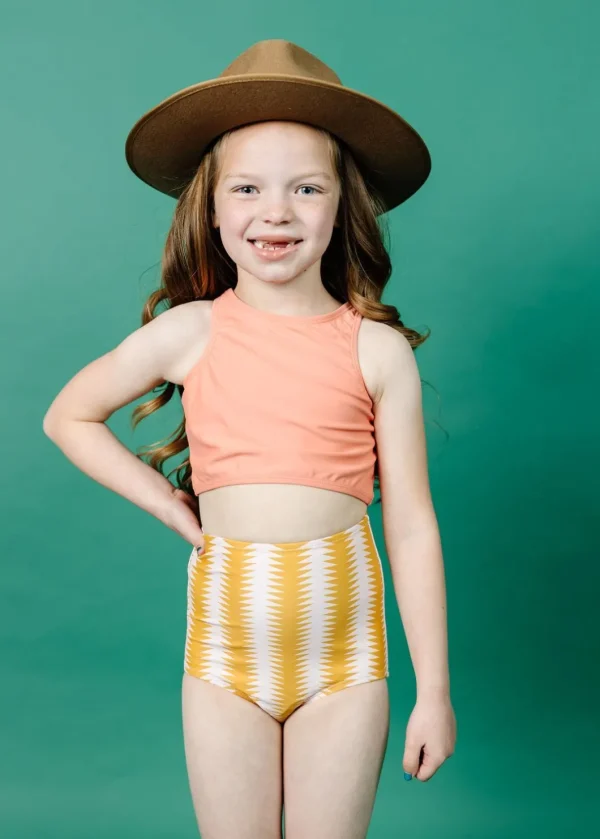 Melon | Mini Racer Back Top