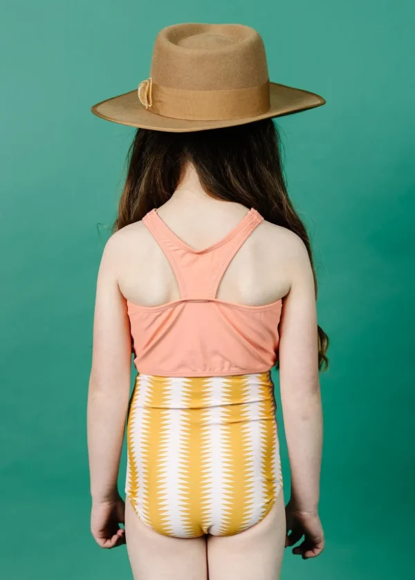 Melon | Mini Racer Back Top