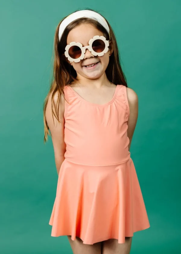 Melon | Mini Skirted One-Piece