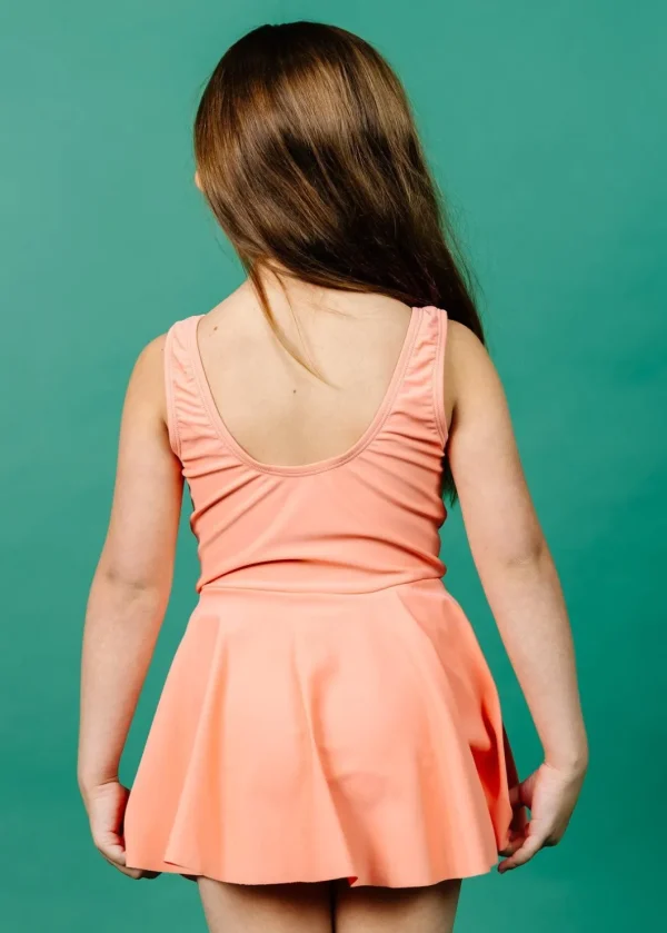 Melon | Mini Skirted One-Piece