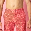 Red Ditsy Floral | Mens Boardies