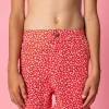 Red Ditsy Floral | Youth Boardies