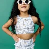 Sea-Haw | Mini Mid-Ruffle Bottoms