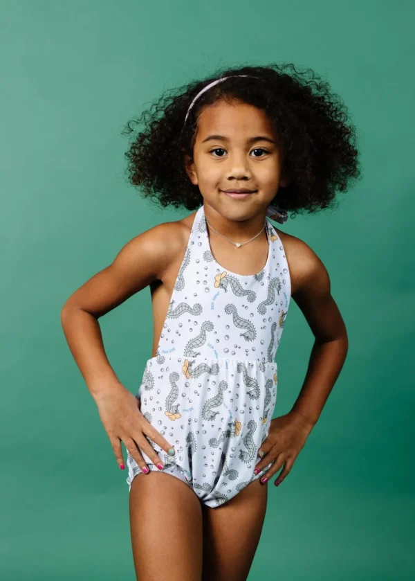Sea-Haw | Mini Romper One-Piece