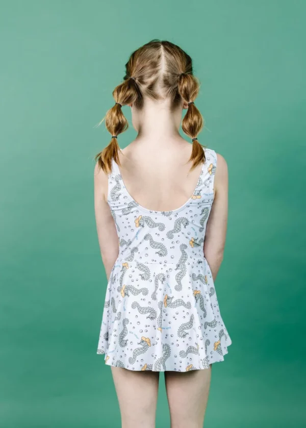 Sea-Haw | Mini Skirted One-Piece