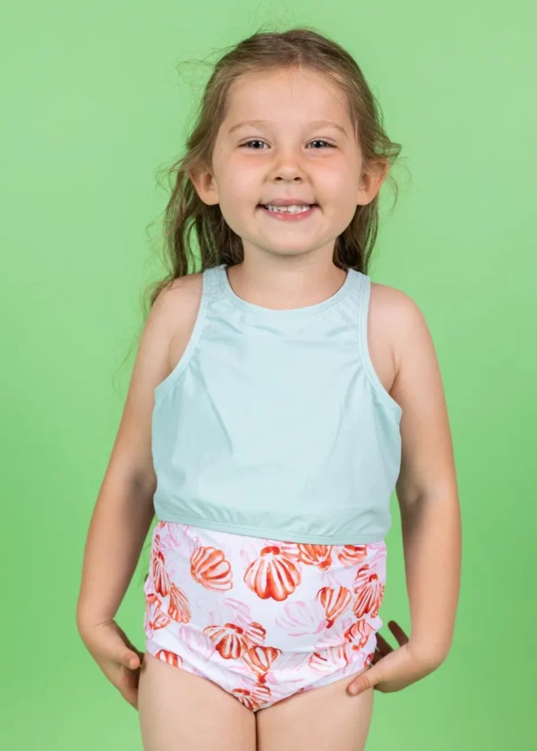 Spearmint | Mini Racer Back Top