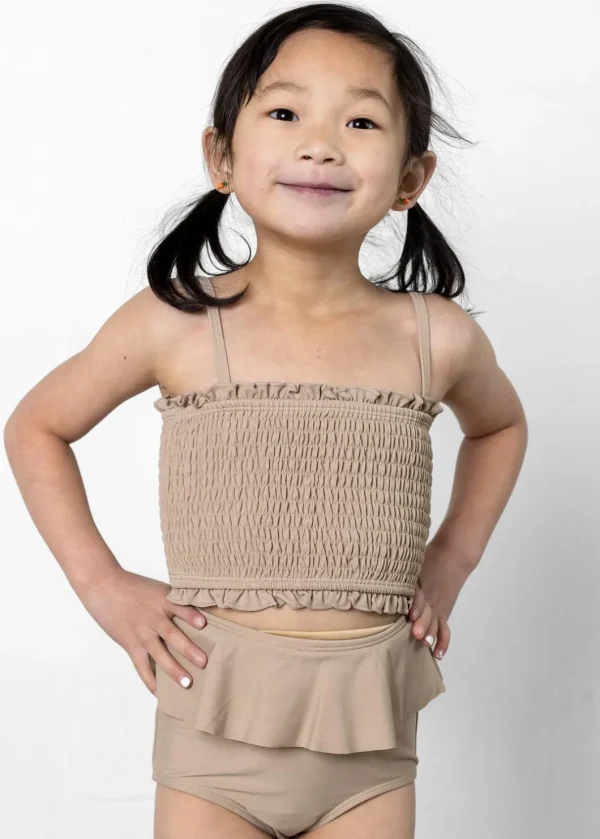 Taupe | Mini Bandeau Top