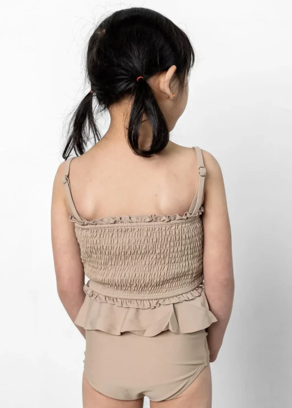 Taupe | Mini Bandeau Top