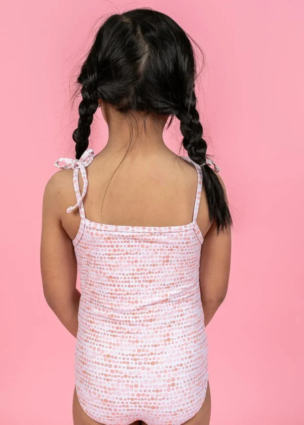 Watercolor Dots | Mini Simply One-Piece